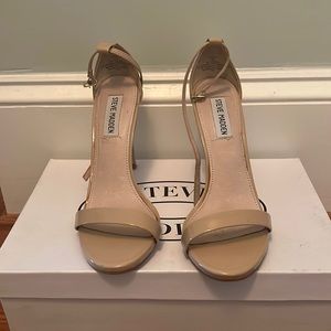 Steve Madden Stecy Blush Patent Leather Heel